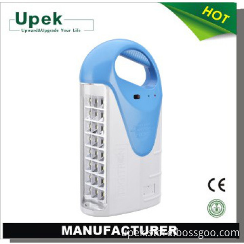 Colorful UP829 emergency light with custom color and logo